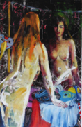 Demaskierung II - Acryl 2012