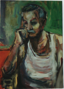 Michael - 60 x 50 Arcyl 1998