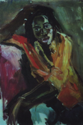 100 x 80 Acryl 1999