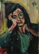 Sernas Ehemann - Arcyl 60 x 50 2001