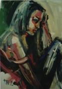Gabi - 70 x 50 Arcyl 2003
