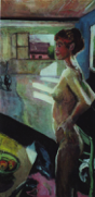 Ungarische Rhapsodie - 200 x 100 Acryl 2001