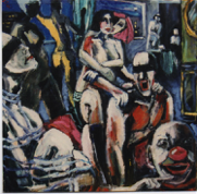 Haus Nr. 66  III - Acryl
