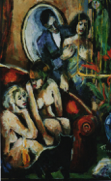 Freudentag - 160 x 100 Acryl 2000