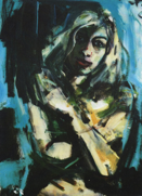 Gabi - 70 x 50 Acryl 1999