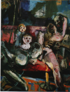 Bondage-Time - 200 x 160 Arcyl 1999