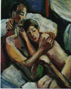 Inniges Verhältnis - Acryl