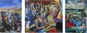 Triptichon 380 x 180 cm